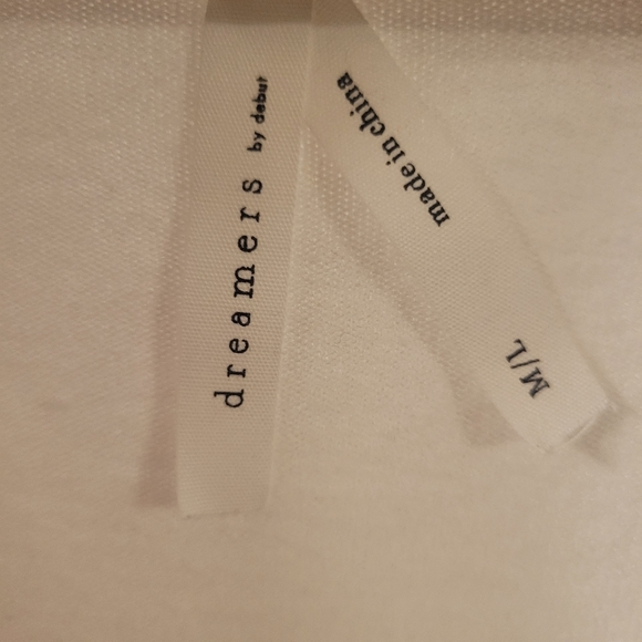 Ivory Dreamers split hem tunic sweater - Picture 6 of 7